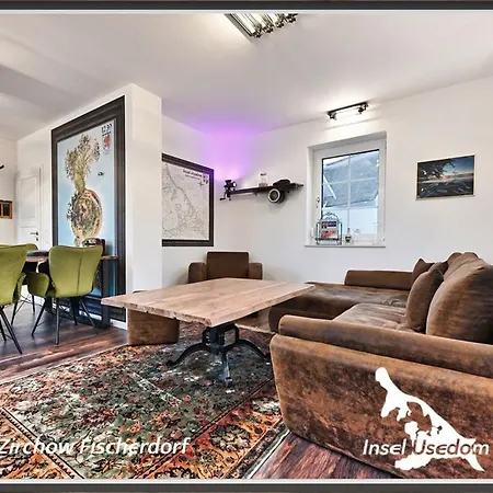 Fischerdorf, Haff Hus Feriehus *