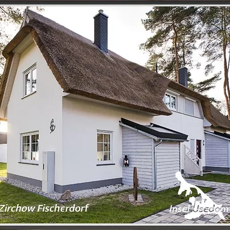 Fischerdorf, Haff Hus Feriehus *
