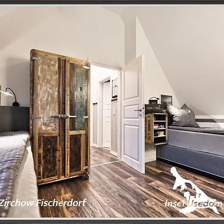 Fischerdorf, Haff Hus Feriehus *